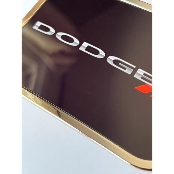 Dodge Car Enthusiast Buckle-Down Belt Buckle - Picture 5 of 12